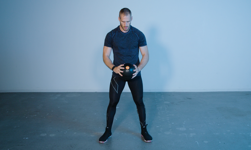 Let Out Rage and Smash Your Abs With Ball Slams