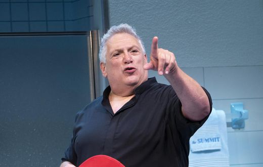 Review: Abzug and Fierstein, on the Same Ticket in 'Bella Bella'