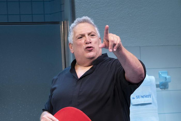 Review: Abzug and Fierstein, on the Same Ticket in 'Bella Bella'