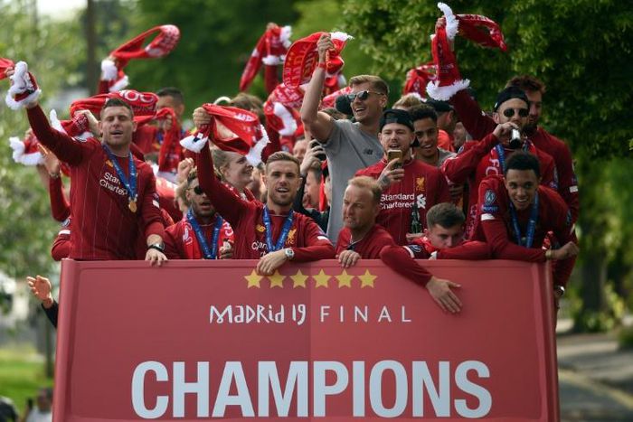 Liverpool won the 2019 Champions League