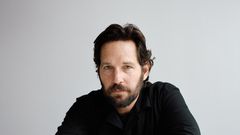 Paul Rudd, the One-Man Double Act