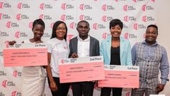 Three young Ghanaian entrepreneurs win GHc55k funding from AmaCares ‘Start-up Fund’ competition