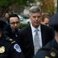 US acting ambassador to Ukraine Bill Taylor arrives at the US Capitol to testify before the House Intelligence, Foreign Affairs and Oversight committees as part of the ongoing impeachment investigation of President Donald Trump