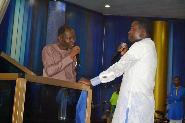 OJ gifted a car by Badu Kobi