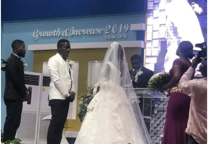 Charlene Agyinasare and Elvis Ampah