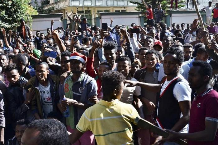The deadly religious and ethnic violence was sparked by an activist's claim that security forces were planning an attack on him