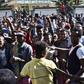 The deadly religious and ethnic violence was sparked by an activist's claim that security forces were planning an attack on him