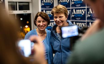 In Iowa, Amy Klobuchar Gets a Second Look After Debate