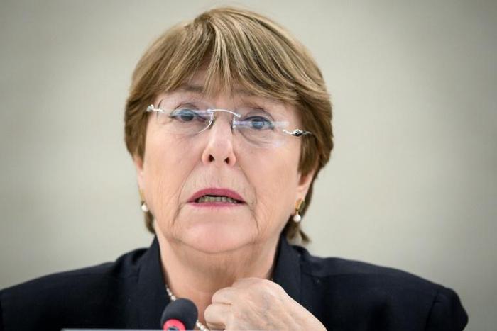 United Nations High Commissioner for Human Rights Michelle Bachelet: t sanctions have 'exacerbated' the crisis