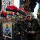 Protesters chanted "No to capitulation!", "Ukraine above all" as thousands marched in Kiev against a possible pullback of troops fighting Moscow-backed separatists in the east of the country