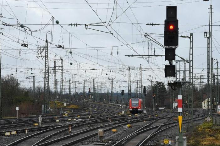 The man was arrested on Monday "under suspicion to have carried out terrorist attacks on railways in Germany in October and December 2018"