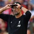 Liverpool manager Jurgen Klopp
