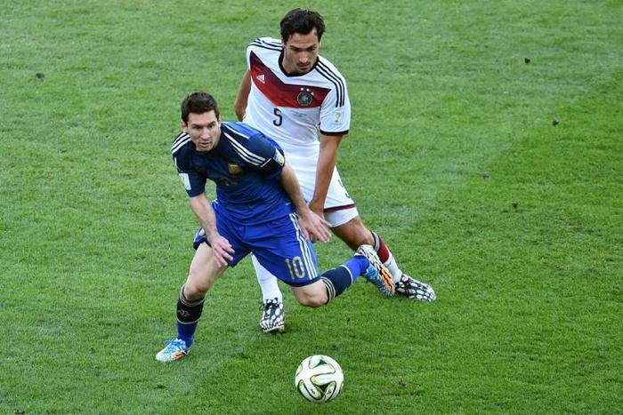 Mats Hummels helped shut down Lionel Messi as Germany won the 2014 World Cup final