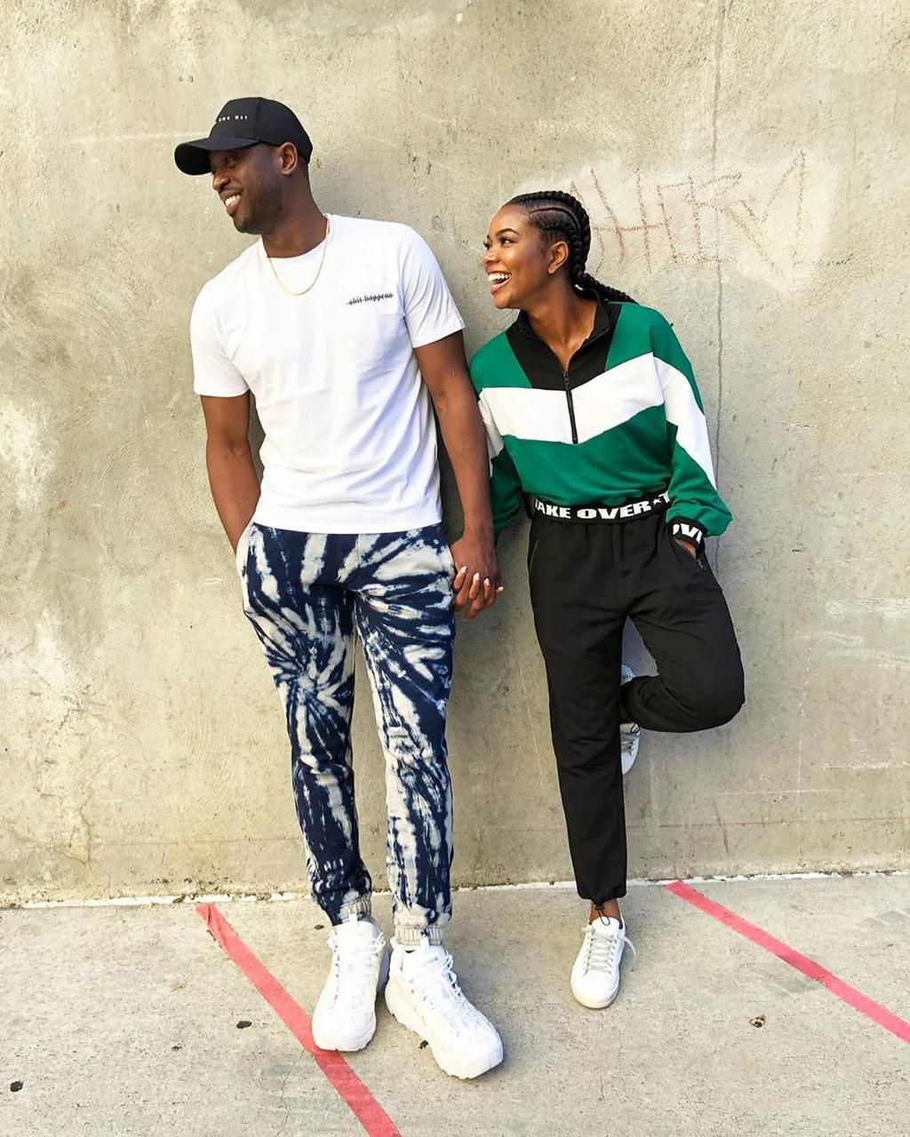Gabrielle Union And Dwyane Wade Always Have An Arm Around Each Other