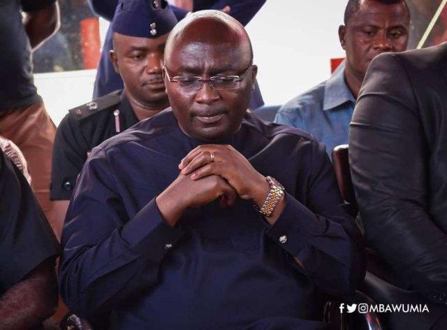 Vice President. Dr. Mahamudu Bawumia