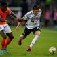 Nico Schulz made his eighth appearance for Germany in a 4-2 defeat to the Netherlands on Friday