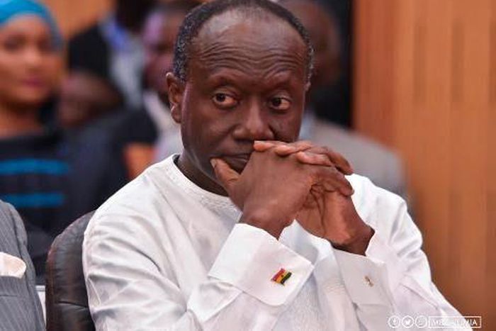 Ghana's finance minister Ken Ofori Atta