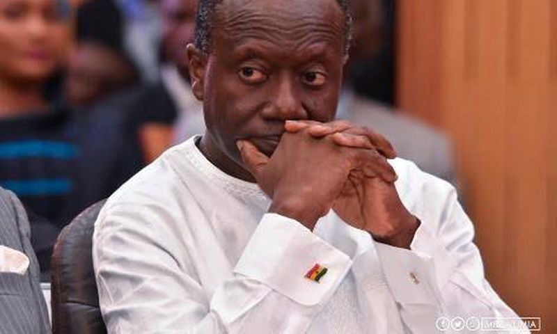 Ghana's finance minister Ken Ofori Atta