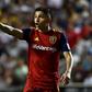Argentine striker Jefferson Savarino scored the winning goal for Real Salt Lake in a 2-1 Major League Soccer victory Sunday over Houston that clinched a playoff berth for the Utah club
