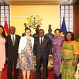 Nana Addo receives letters of Credence of four envoys
