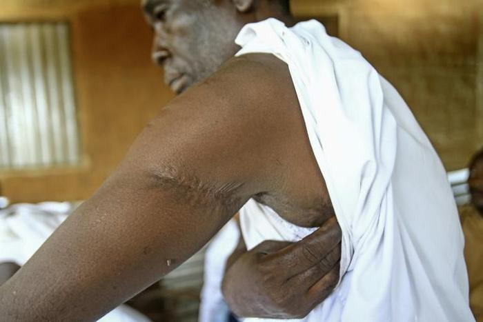 Hundreds of thousands of victims of the conflict in Darfur live in camps for the displaced like Camp Kalma near Niyala