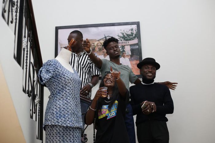 Nyɜ Kɛ Wɔ Contemporary Photography Exhibition