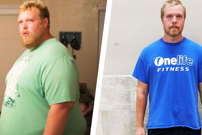 Five-By-Five Workouts Helped This Guy Lose 200 Lbs