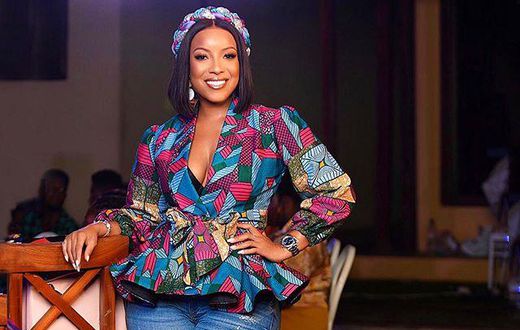 Ghanaian actress, Joselyn Dumas