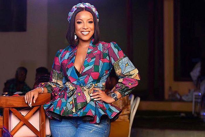 Ghanaian actress, Joselyn Dumas