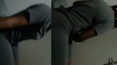 Man fights with curvy prostitute who refused to give him doggy style after taking Ghs 120 (video)