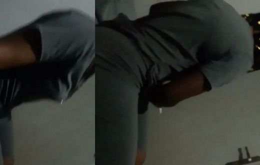 Man fights with curvy prostitute who refused to give him doggy style after taking Ghs 120 (video)