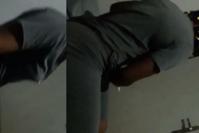 Man fights with curvy prostitute who refused to give him doggy style after taking Ghs 120 (video)