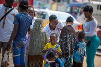 Elaine Attoh shows love to child beggars