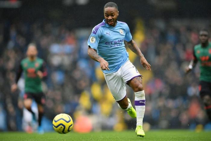 Raheem Sterling inspired Manchester City's win over Aston Villa