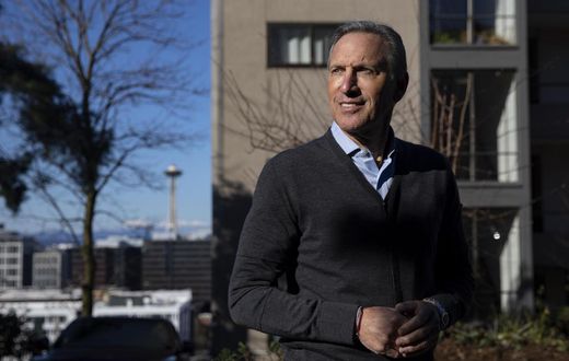 For Clues to Howard Schultz's Leadership, Look Beyond Starbucks