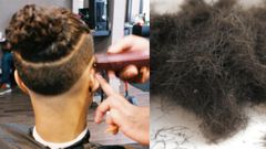 Barbers make stunning revelation about where your hair ends up after barbering (video)