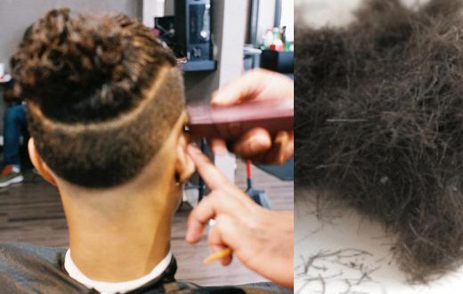 Barbers make stunning revelation about where your hair ends up after barbering (video)