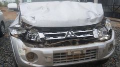 Trigmatic involved in an accident