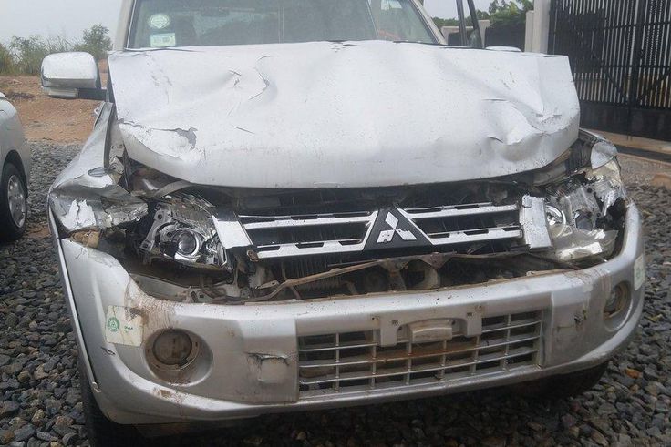 Trigmatic involved in an accident