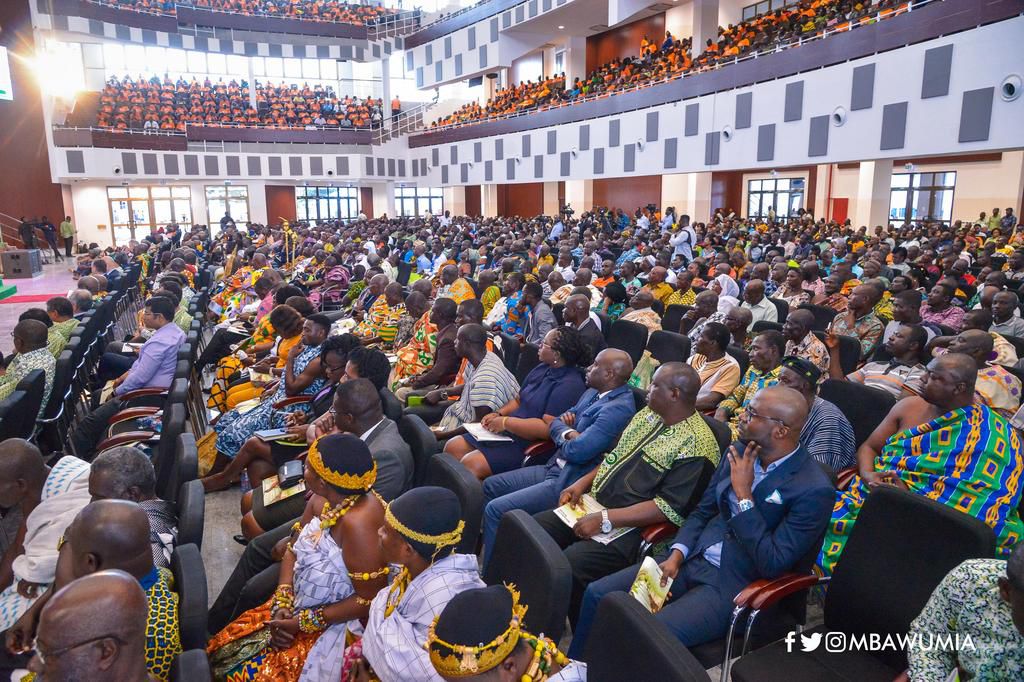 The Vice President, Dr. Bawumia spoke at the 20th anniversary of Olam in Ghana