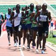 Timothy Cheruiyot led the 1,500m field home in the Kenya trials