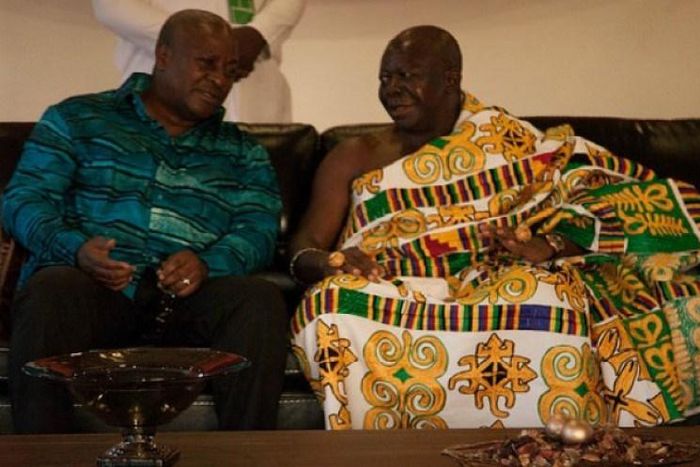 2016 Elections: I persuaded Mahama to concede defeat – Asantehene