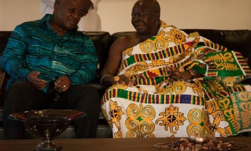 2016 Elections: I persuaded Mahama to concede defeat – Asantehene