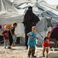 The al-Hol camp in northeast Syria is the main site holding families of IS foreign fighters