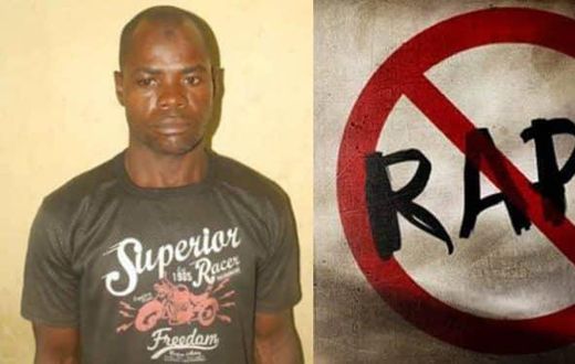 “Mission accomplished at long last, the law can take its course now” – Happy rapist tells police