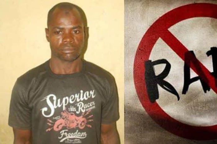 “Mission accomplished at long last, the law can take its course now” – Happy rapist tells police