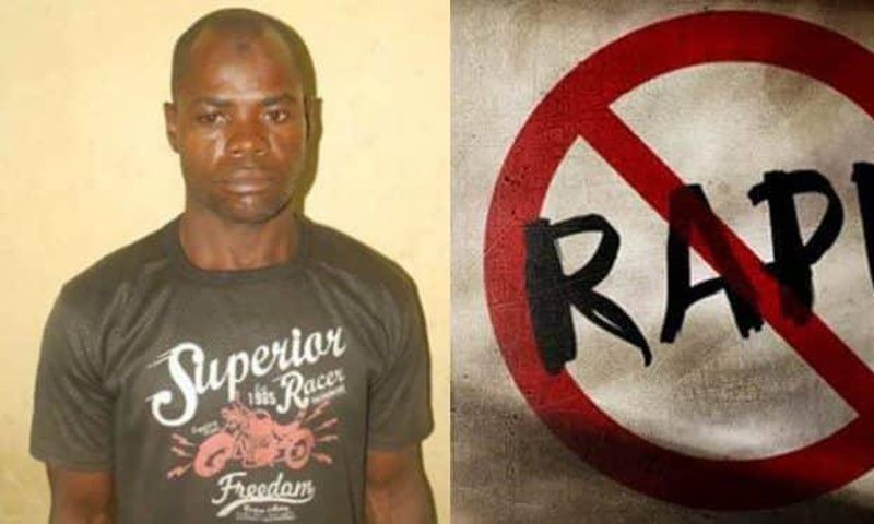“Mission accomplished at long last, the law can take its course now” – Happy rapist tells police