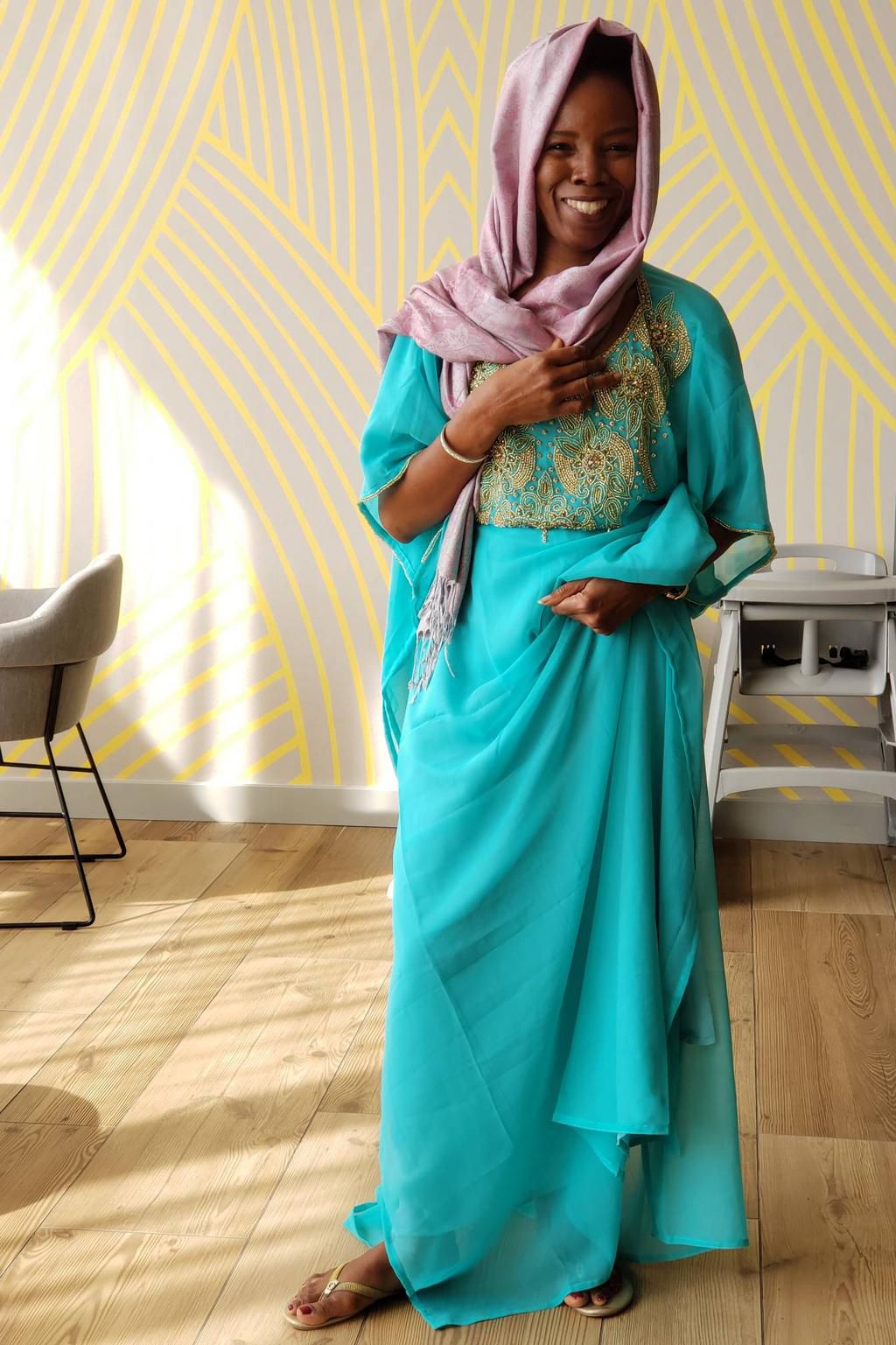 Dr Elsie Effah Kaufmann in Dubai