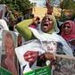 Demonstrators carried Sudanese flags and photographs of detained former regime officials, calling for their release