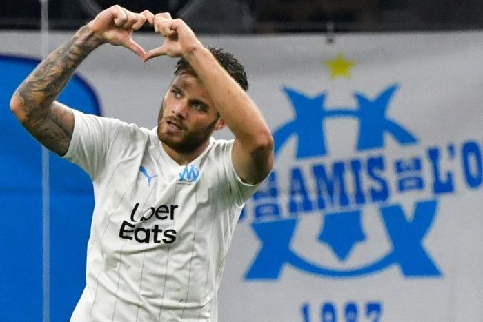 Croatia's Duje Caleta-Car scored Marseille's equaliser at home to Rennes